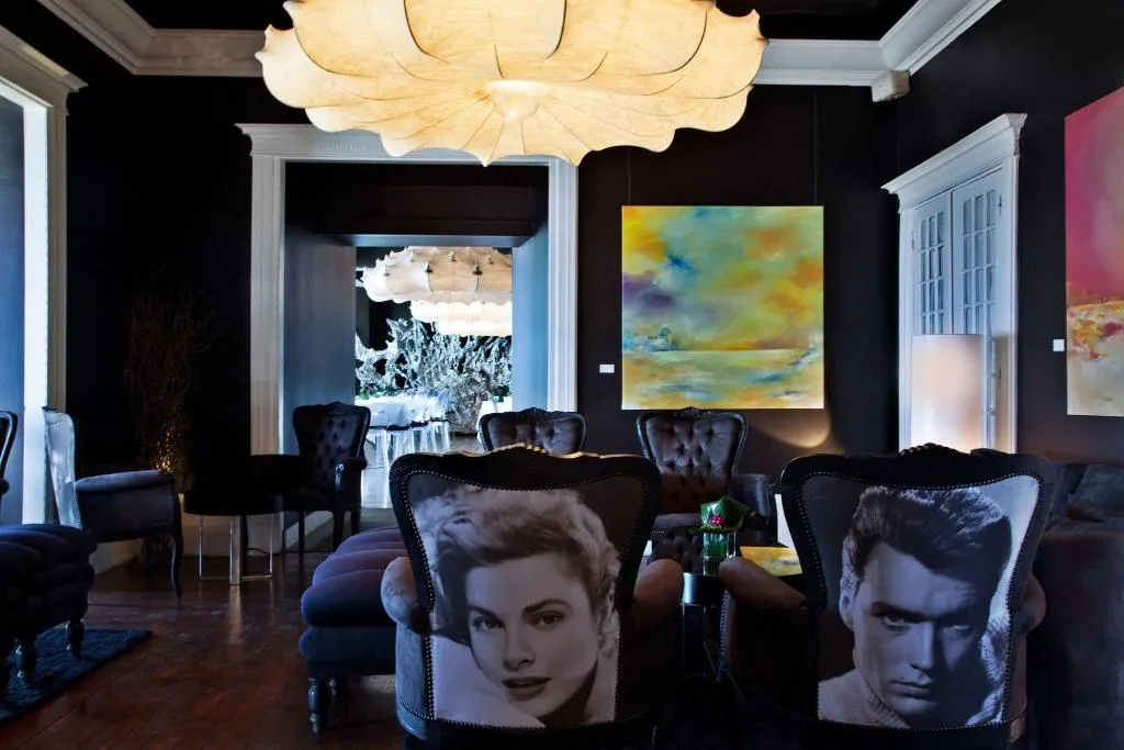 Lobby, Hotel Farol, Lisbon