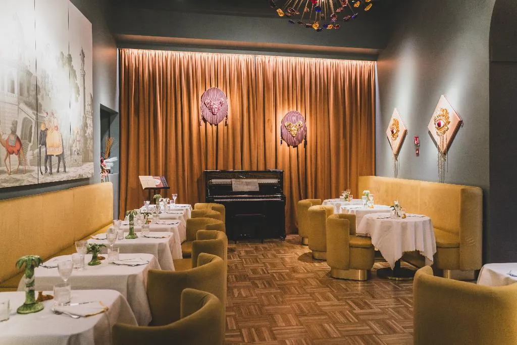 Restaurant, Hotel Number Nine, Florence