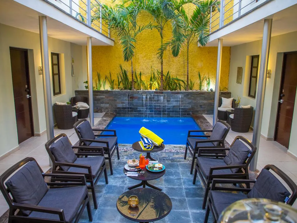 Terrace, H177 Hotel, Cancun Area