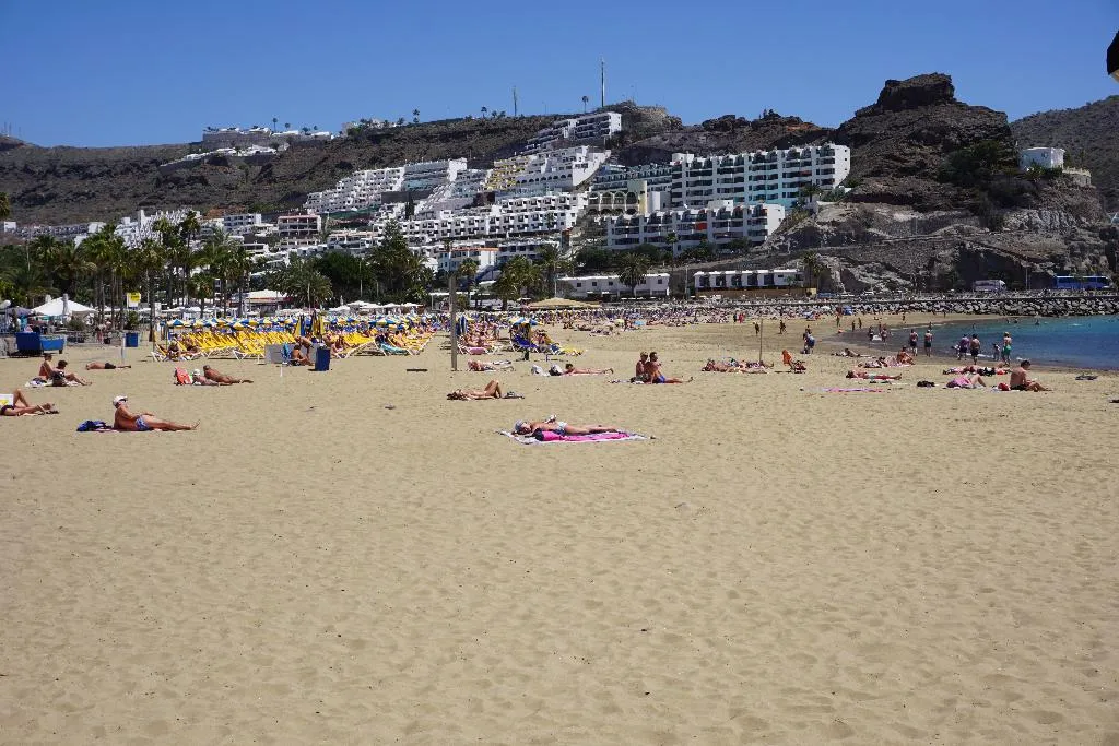 Beach, Heliomar Palmeras, Gran Canaria