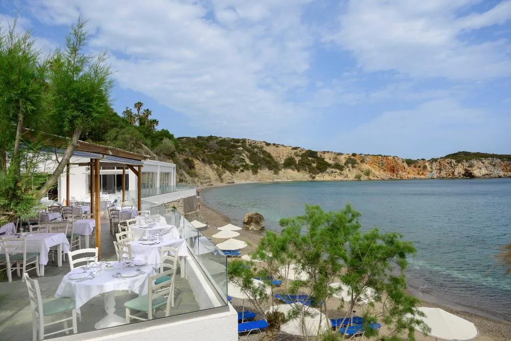 Restaurant, Istron Bay, Crete