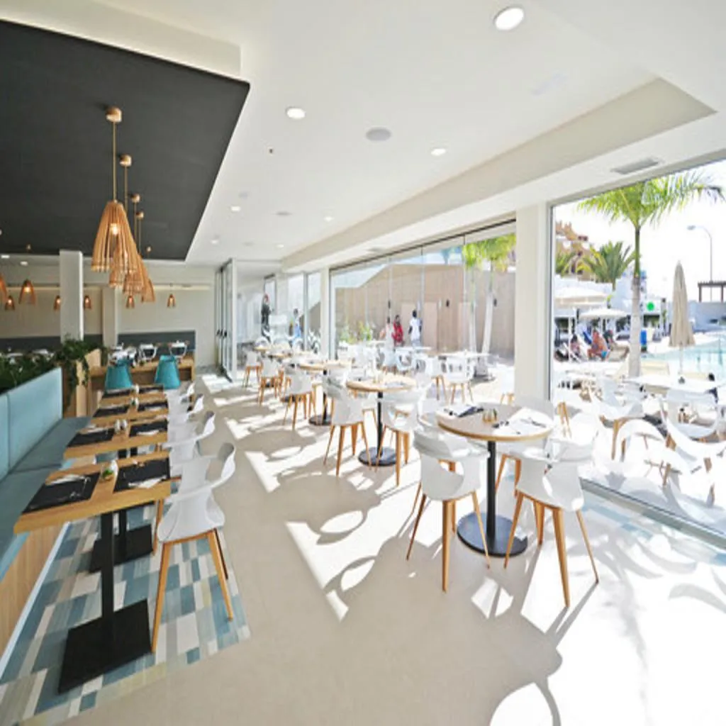 Terrace, Ohasis Apartments, Tenerife