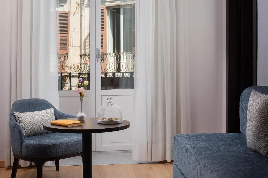 JUNIOR SUITE WITH BALCONY Room, NH Collection Palermo Palazzo Sitano, Palermo