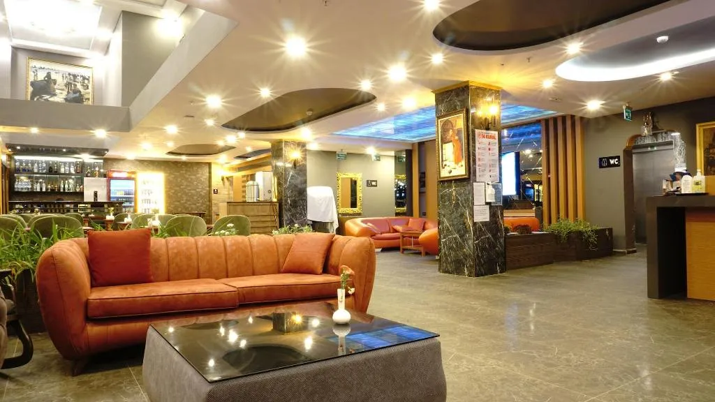 Lobby, Zeynel  Hotel, Antalya