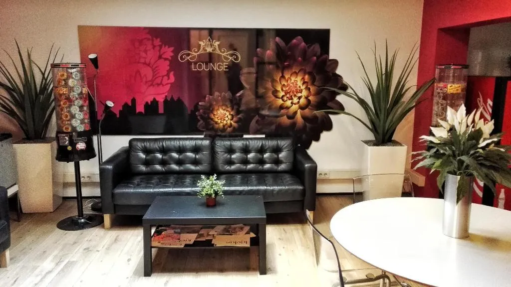 Lobby, Rembrandt Square Hotel, Amsterdam