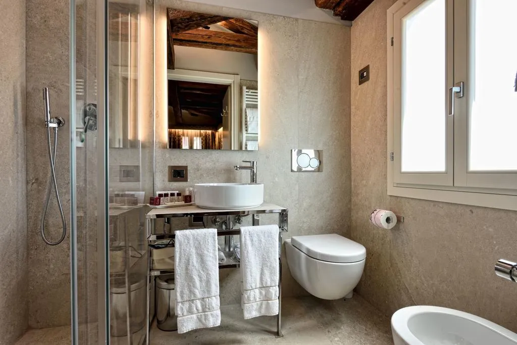 DOUBLE COMFORT Room, Rosa Salva Hotel, Venice