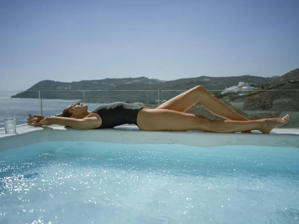 Terrace, Arte & Mare Elia Mykonos Suites, Mykonos
