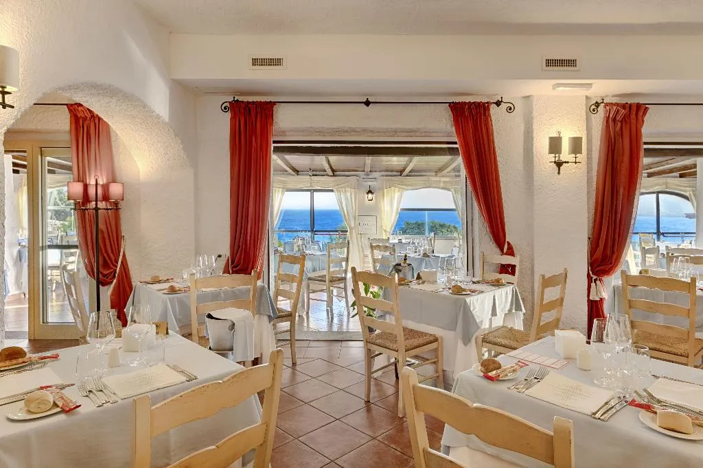 Restaurant, Colonna Grand Hotel Capo Testa, Olbia