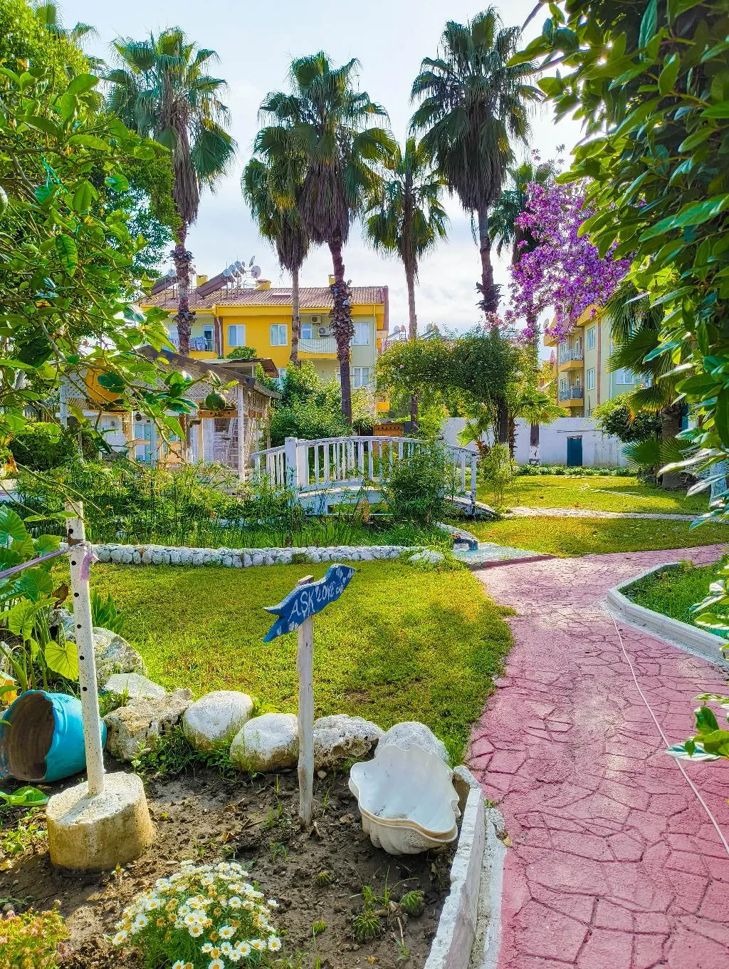 General view, Erendiz Garden Hotel, Antalya