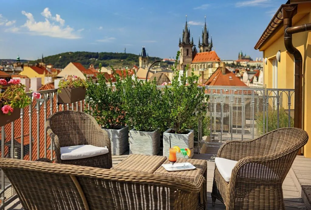 SUITE TWO BEDS Room, Grand Hotel Bohemia, Prague