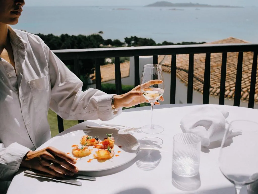 Restaurant, Romazzino, A Belmond Hotel, Costa Smeralda, Olbia