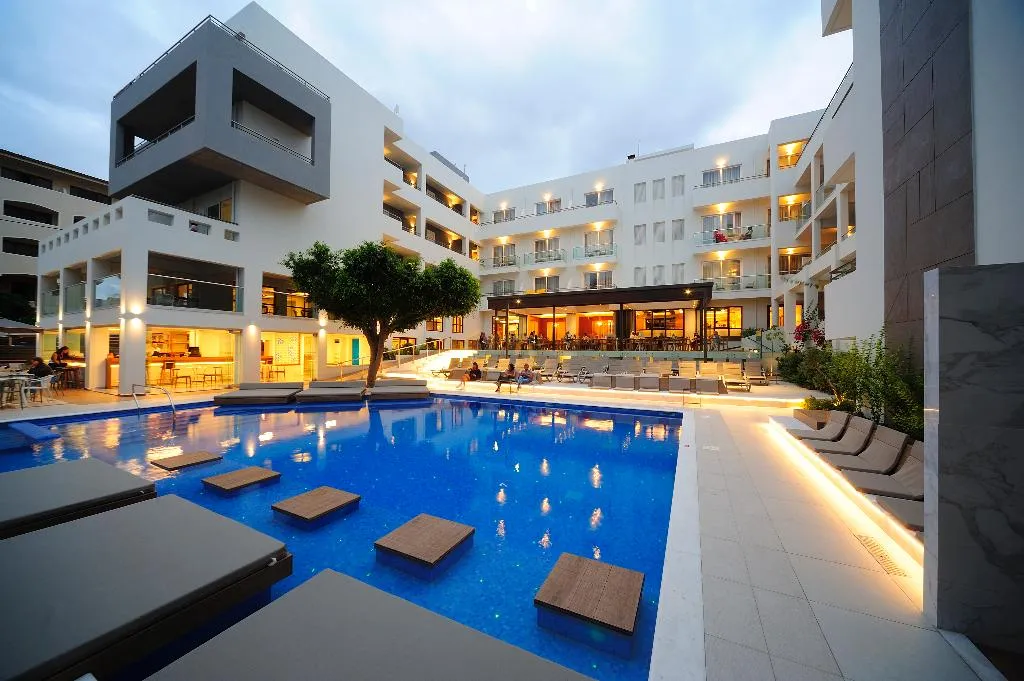 General view, Atrium Ambiance Hotel, Crete