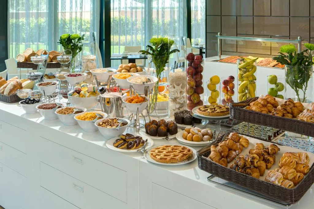 Restaurant, Almar Jesolo Resort & Spa, Venice