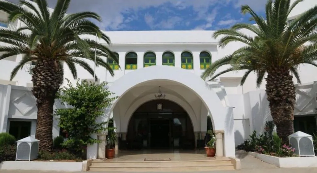 General view, Hammamet Serail, Tunisia