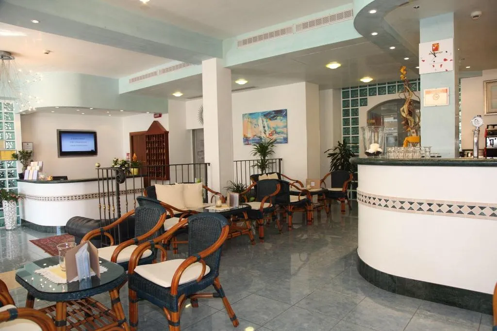 Lobby, Hotel Bellevue, Venice