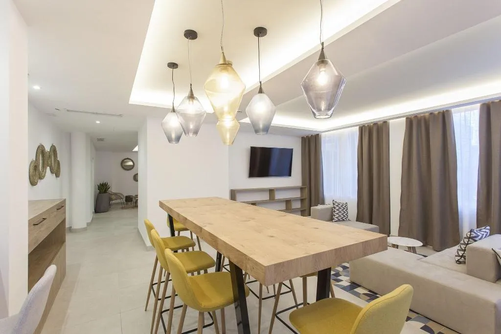 Lobby, Apartamentos Ses Roquetes, Majorca