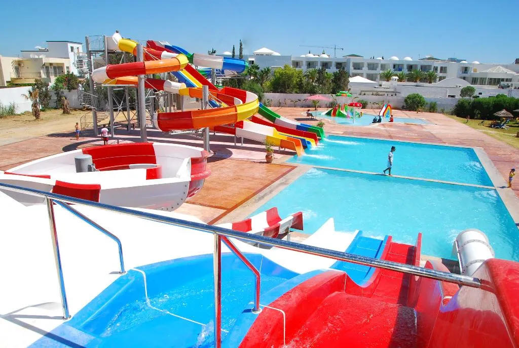 Pool, Zodiac, Tunisia