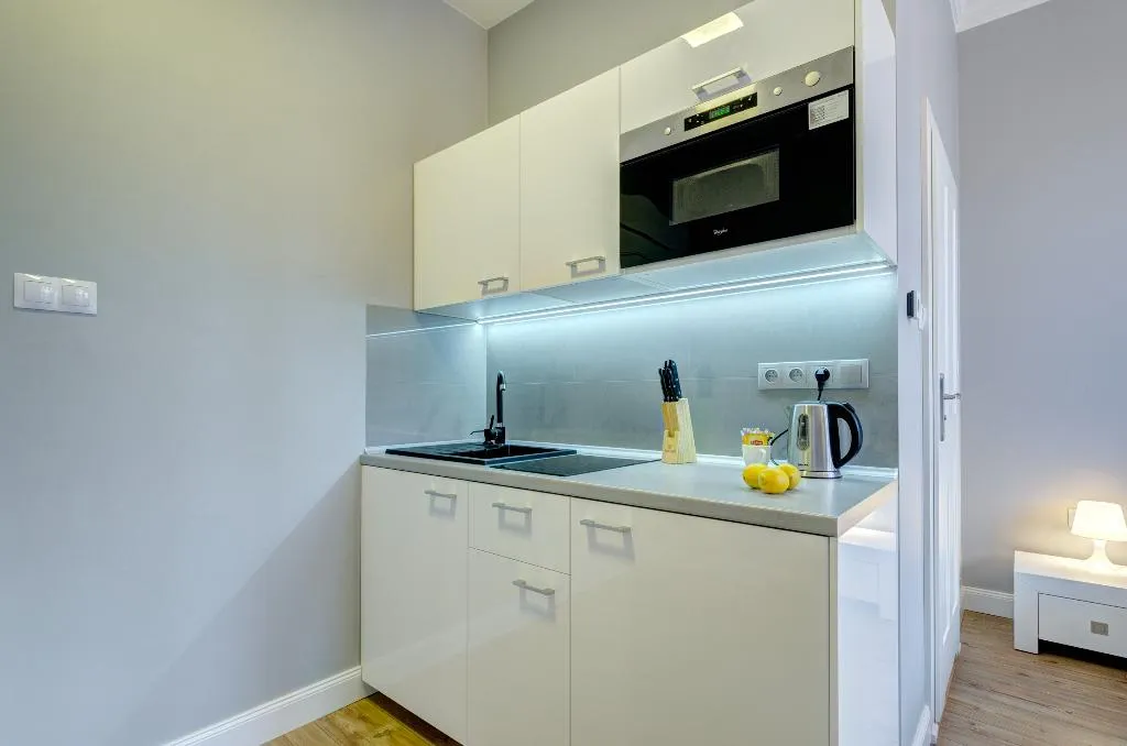 STUDIO WITH BALCONY Room, Dom & House - Apartments Podjazd Central Sopot, Gdansk