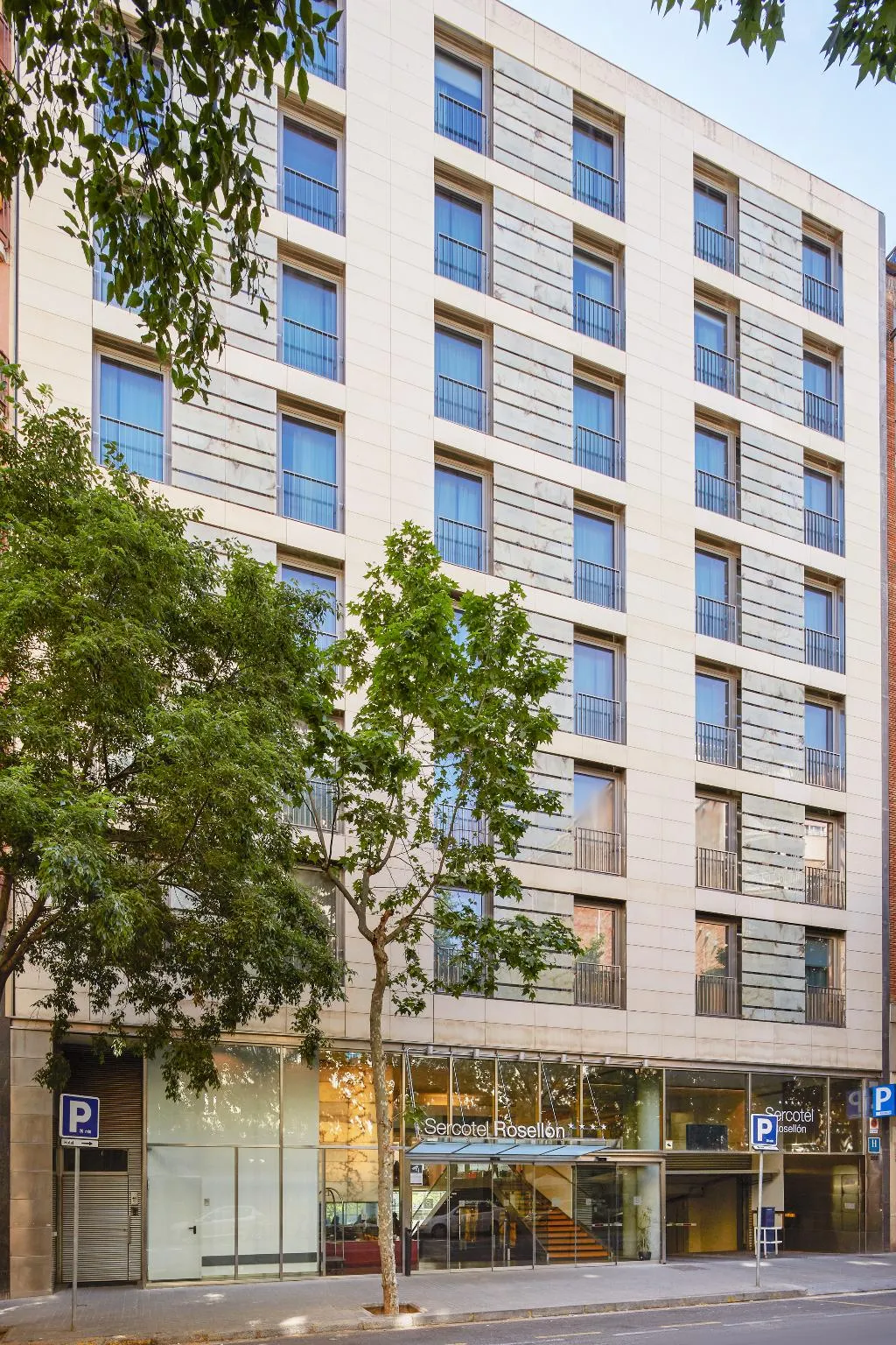 General view, Sercotel Rosellon, Barcelona