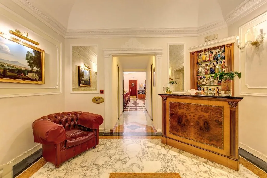 Lobby, Contilia, Rome