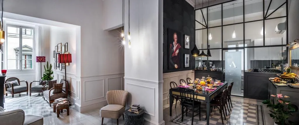 Restaurant, Alfieri9, Florence