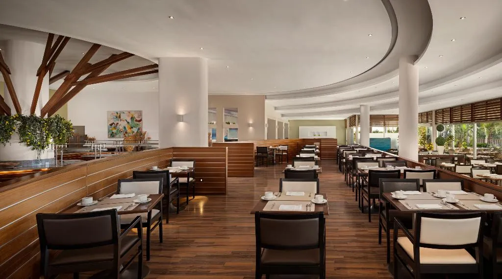 Restaurant, Mediterranean Beach, Cyprus