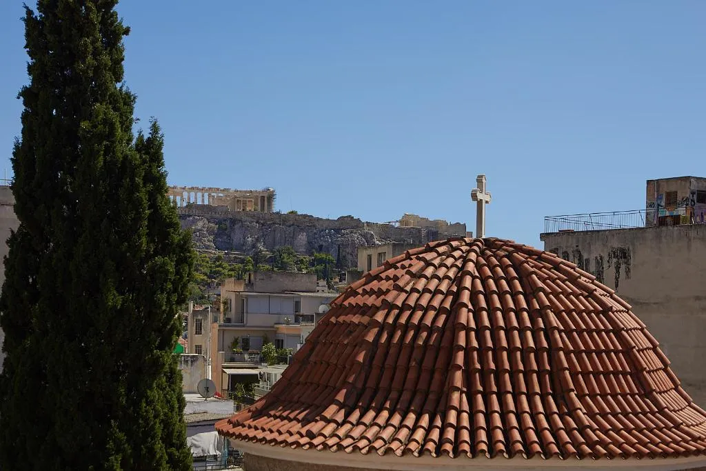 General view, The Artist Athens, Athens