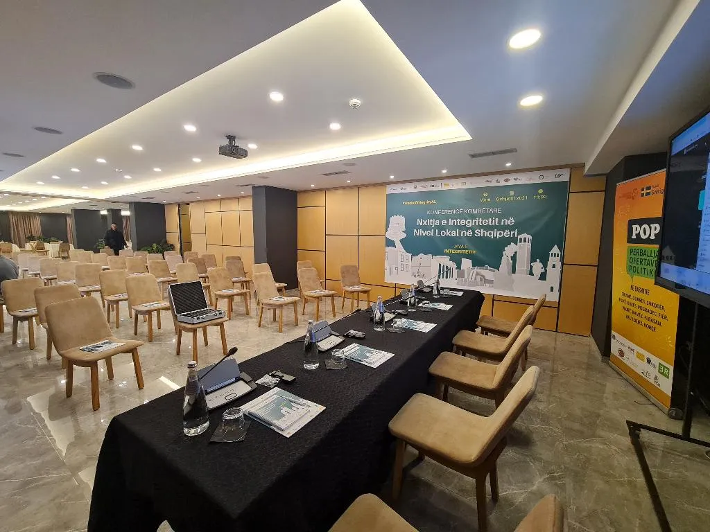 Conferences, Hotel Regina City, Kavaje