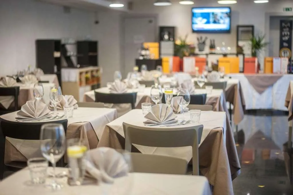 Restaurant, As Hotel Cambiago, Milan