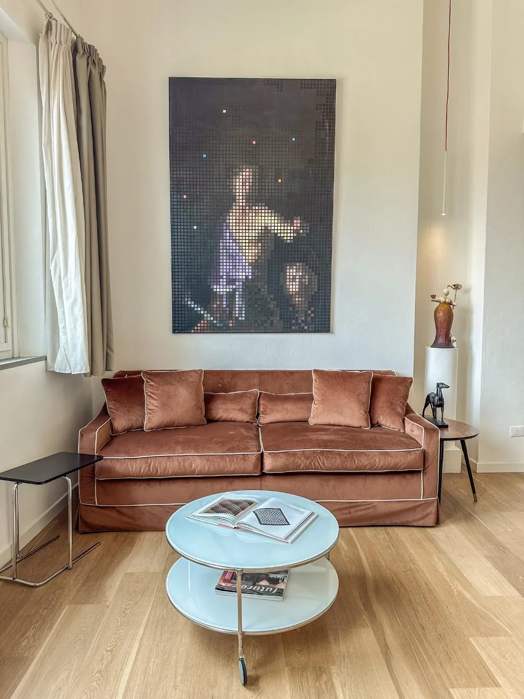 APARTMENT ONE BEDROOM TWO BATHROOMS Room, Florence Art Apartments, Florence