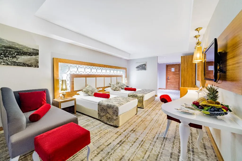 DOUBLE STANDARD Room, Justiniano Deluxe Resort Hotel, Antalya