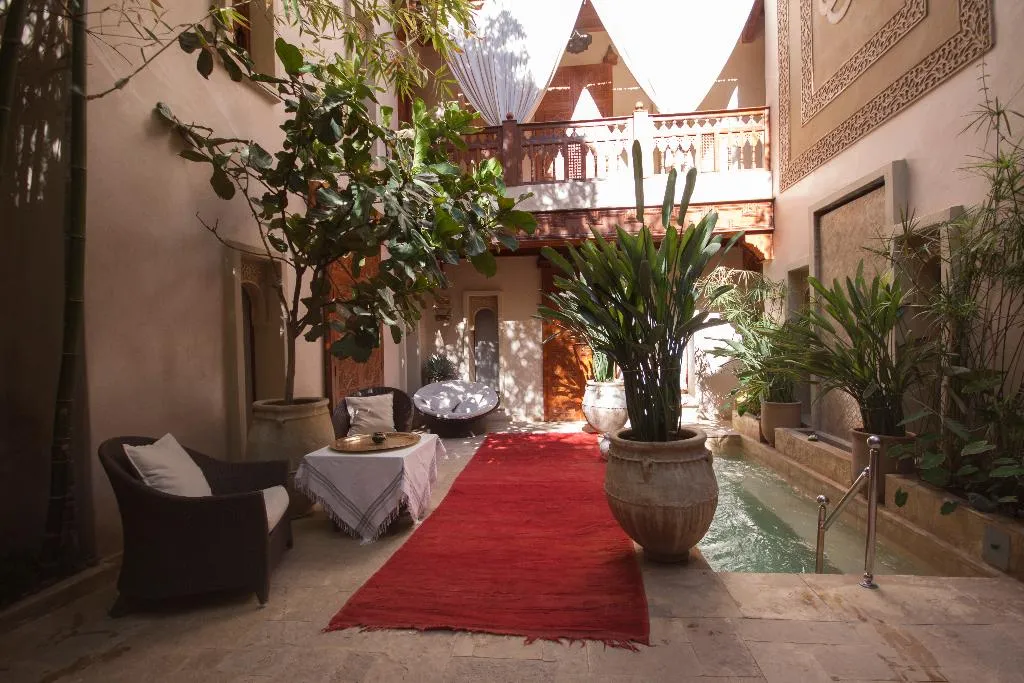 Restaurant, Riad Flam, Marrakech