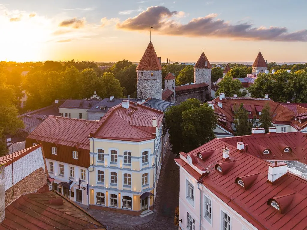 General view, Nunne Boutique Hotel, Tallinn