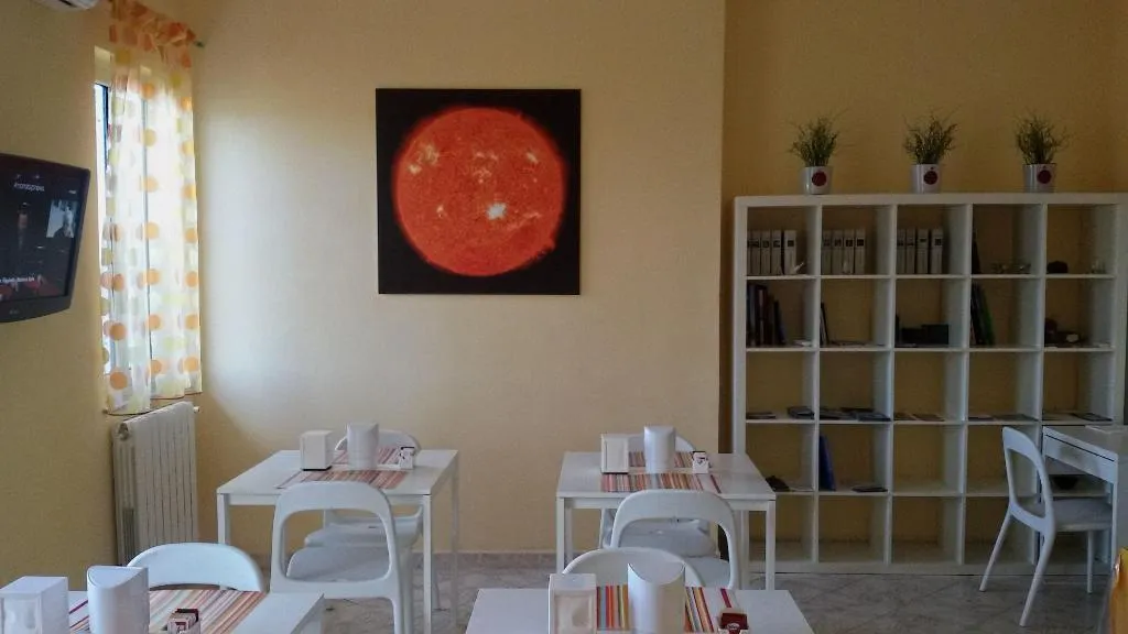 Restaurant, B&B Kosmos, Catania