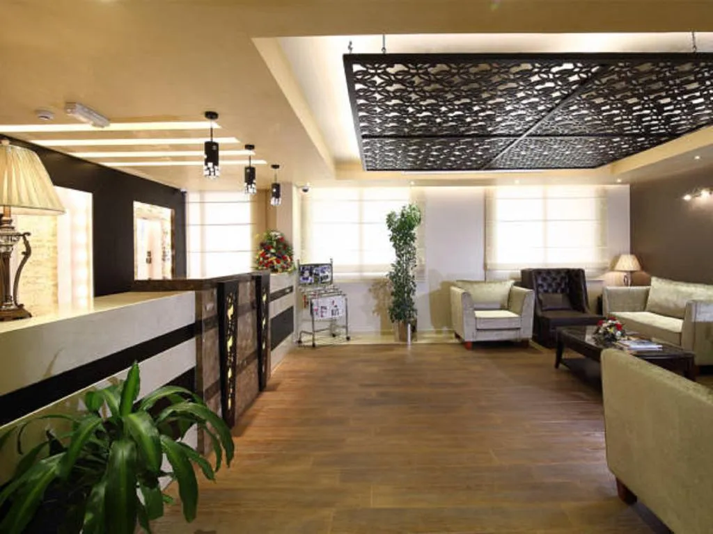 Lobby, Florida Al Souq Hotel, Dubai