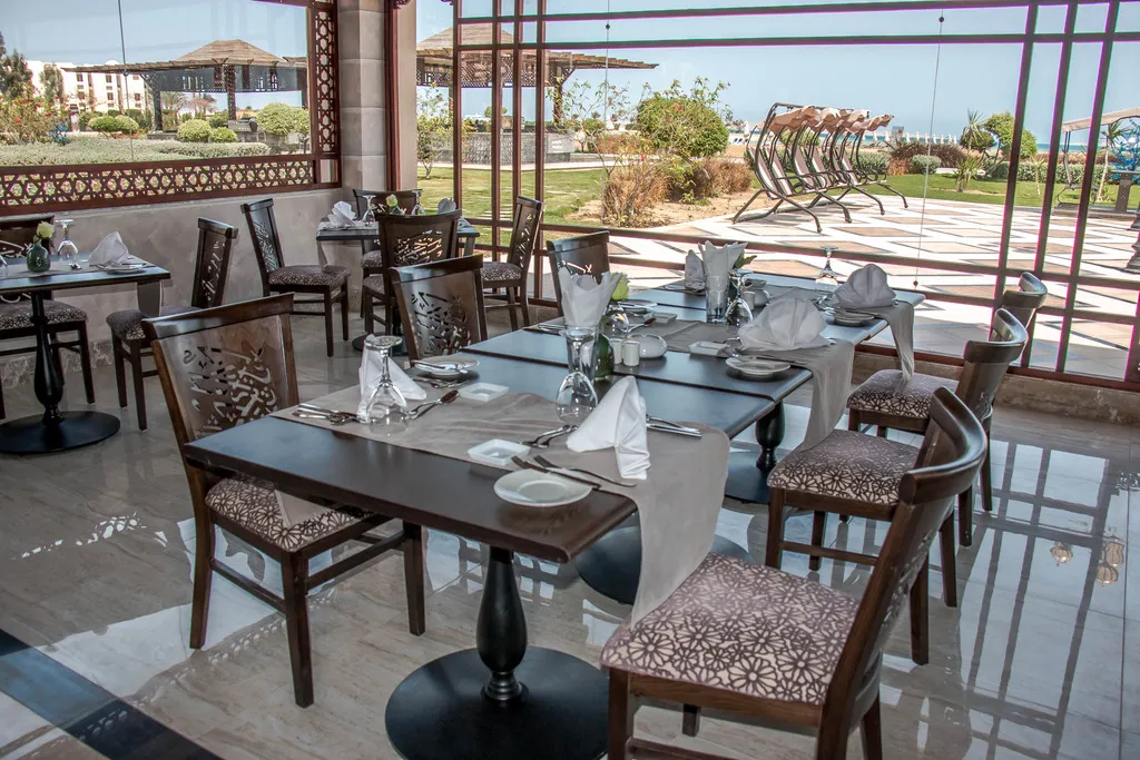 Restaurant, Gravity Hotel Aqua Park Hurghada, Red Sea Riviera