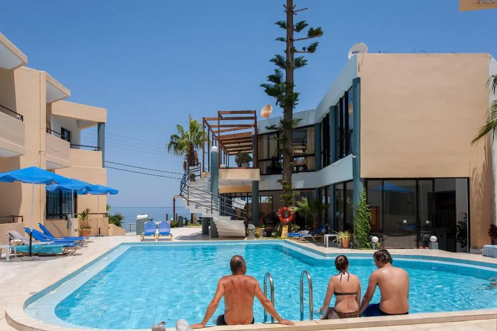 Pool, Akasti Hotel, Crete