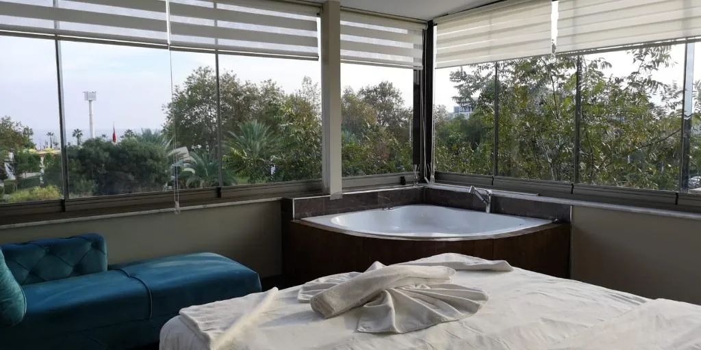 APARTMENT SEA VIEW TWO BEDROOMS Room, Casa De Sirena Apart Hotel, Antalya