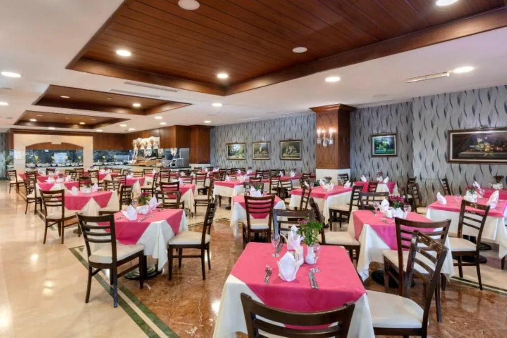 Restaurant, Dobedan Beach Resort Comfort Ex Alva Donna, Antalya