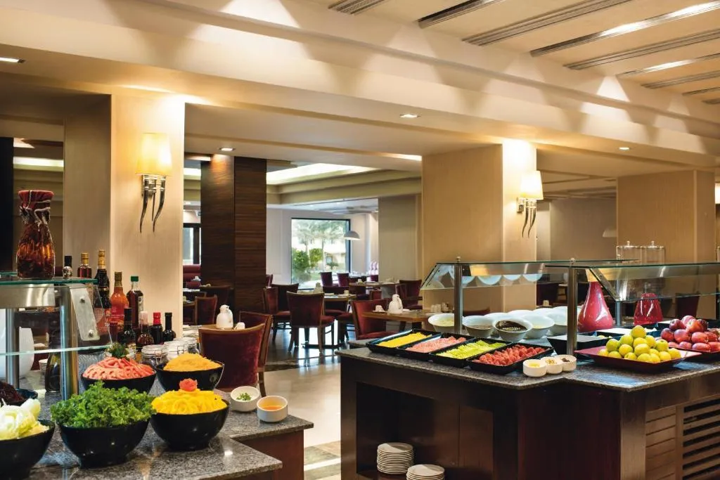 Restaurant, Mövenpick Waterpark Resort & Spa Soma Bay, Red Sea Riviera