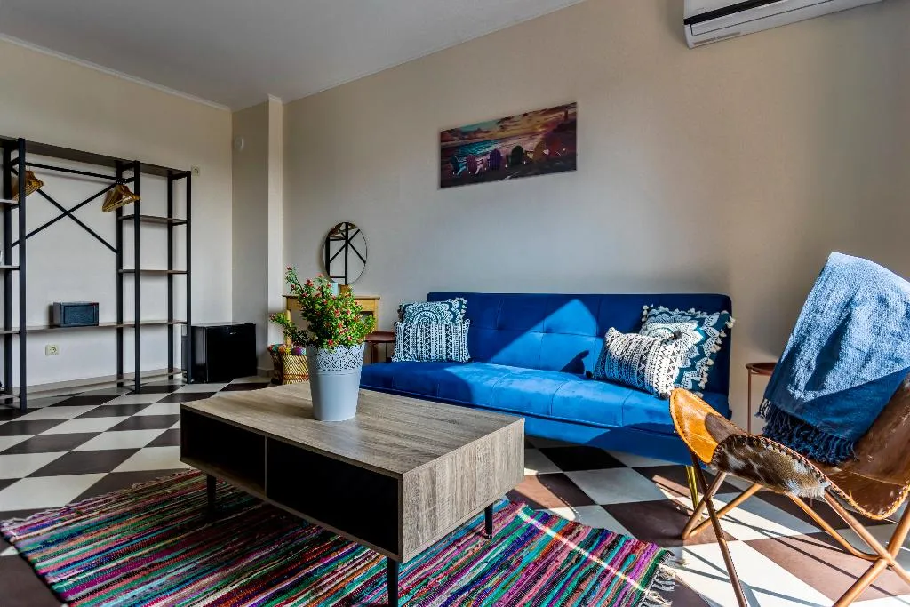APARTMENT DELUXE OCEAN VIEW ONE BEDROOM Room, Hacienda Beach Sozopol, Bourgas