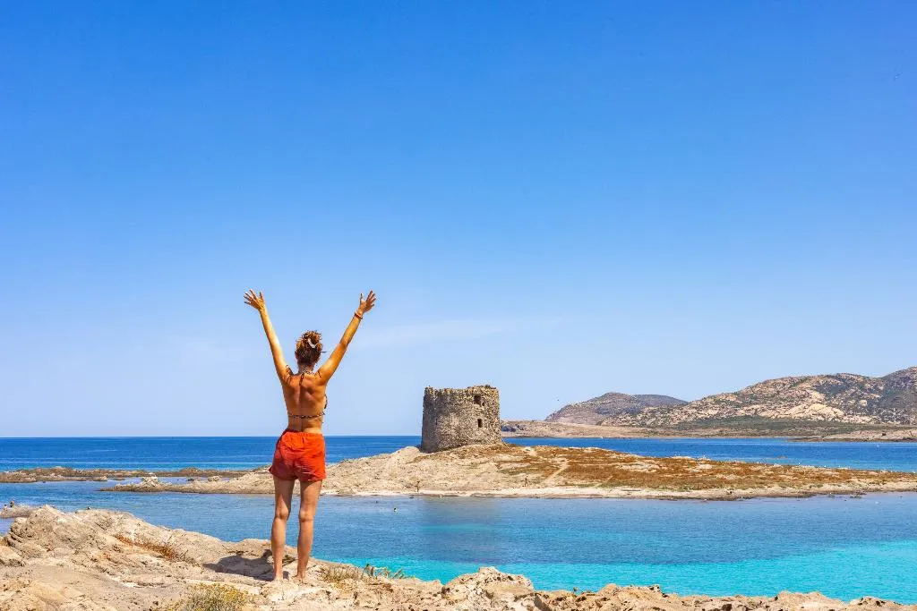 Beach, Unahotels Club Hotel Ancora Stintino, Alghero