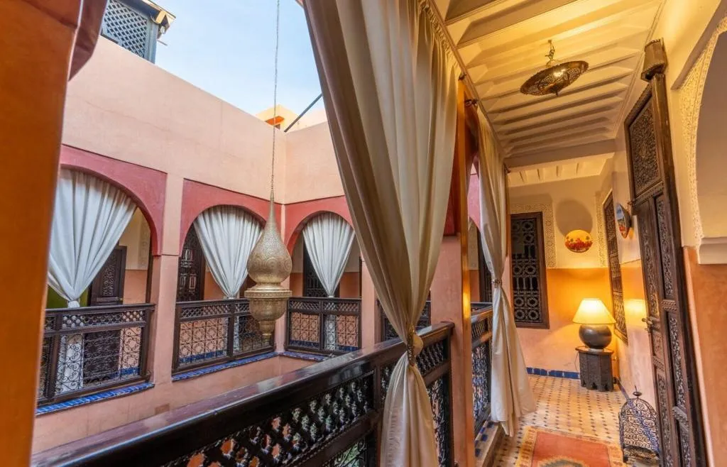 Terrace, Riad Alaka, Marrakech