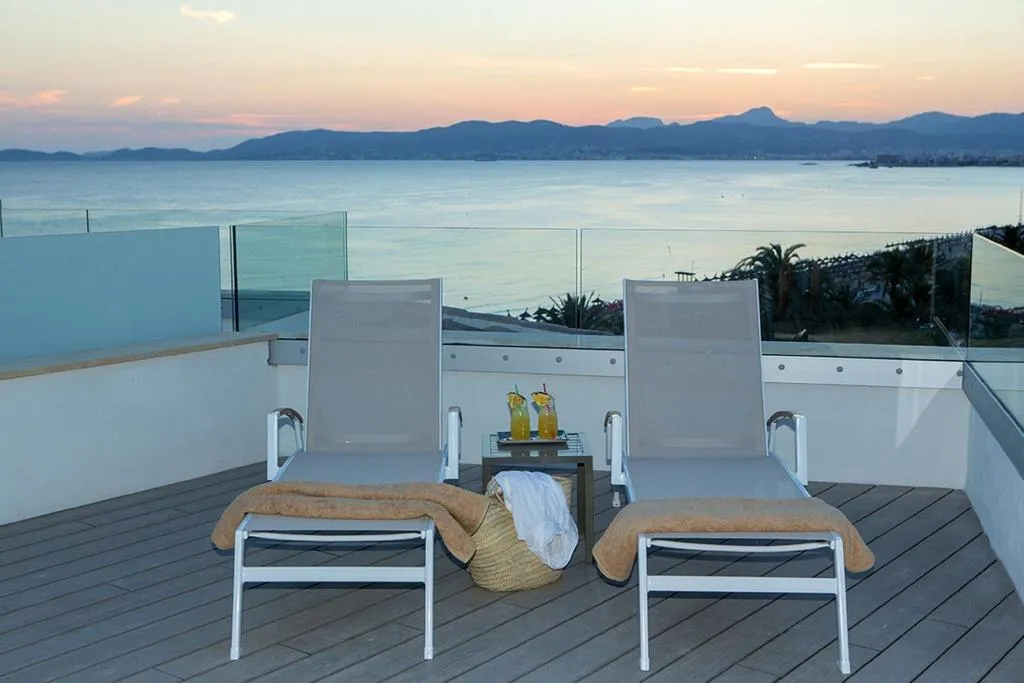 Terrace, Myseahouse Flamingo, Majorca