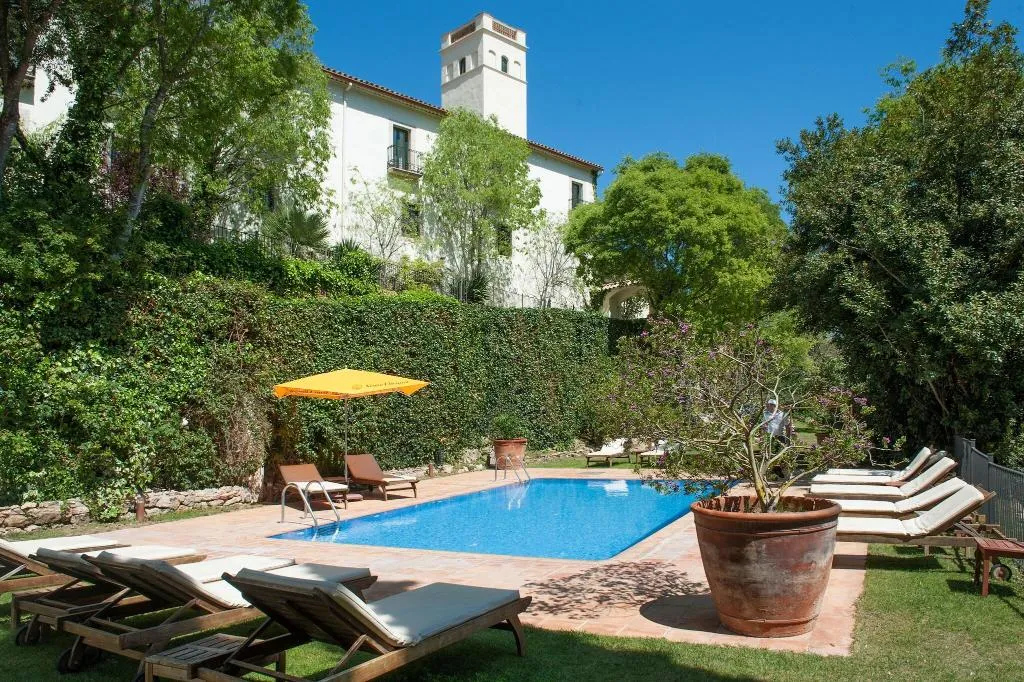 Pool, El Convent de Begur, Costa Brava