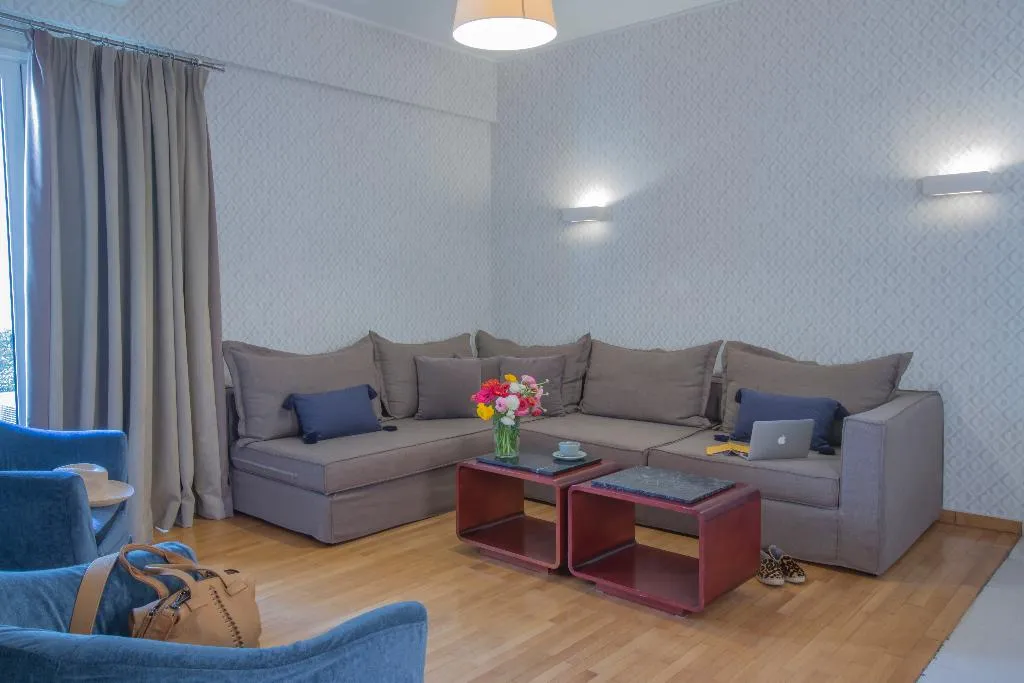 APARTMENT CAPACITY 3 Room, Delice Hotel & Family Apartments, Athens