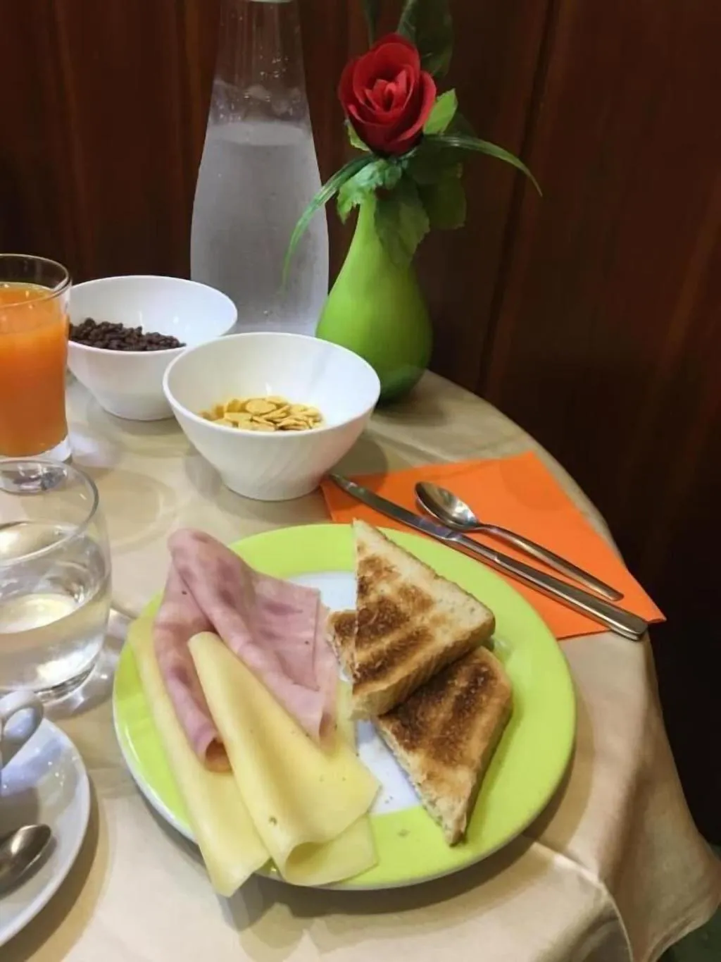 Restaurant, Hotel Dorè, Milan
