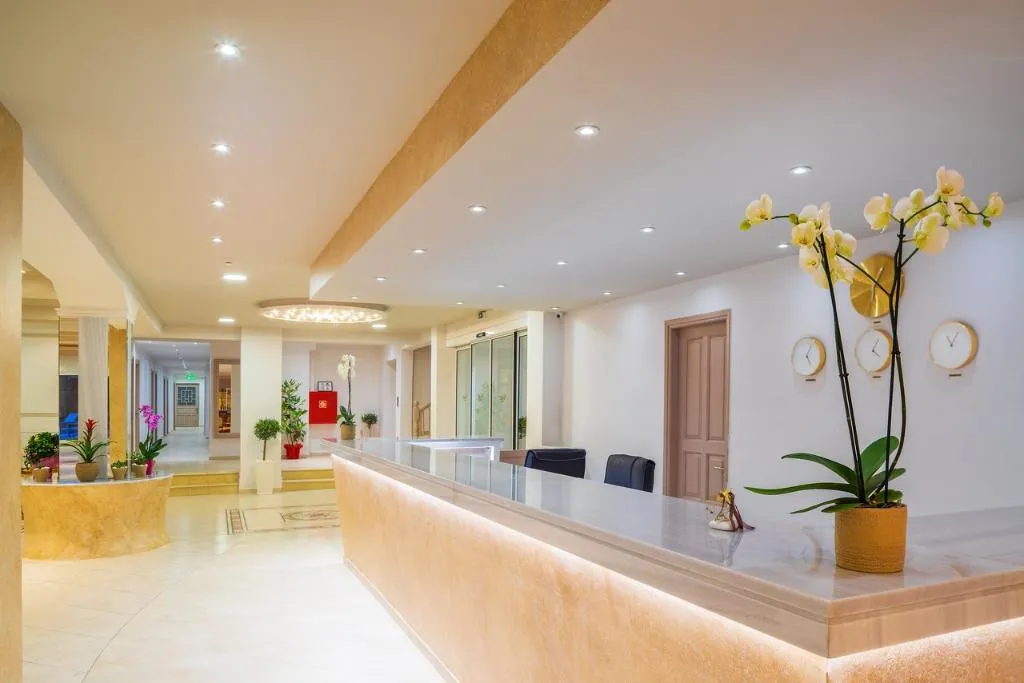 Lobby, CNic Gemini Hotel, Corfu