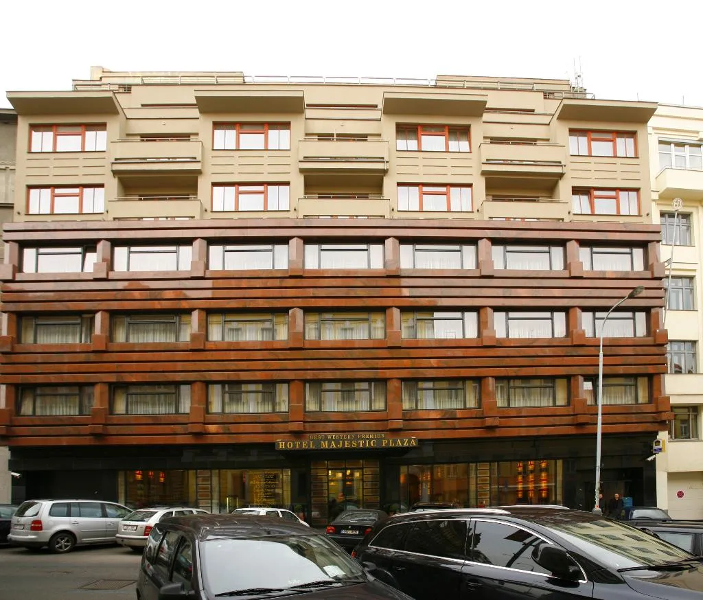 General view, Majestic Plaza Hotel Prague, Prague