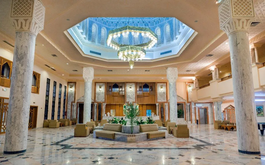 Lobby, El Mouradi Douz, Tunisia